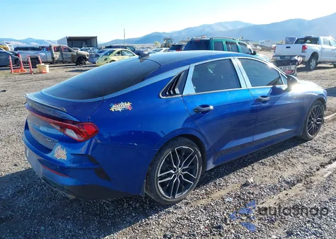 2021 Kia K5 Gt from USA, damaged, VIN 5XXG44J87MG071764